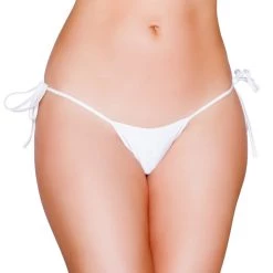 Roma Costume Sexy Tie Side Bikini Bottom Thong Separates 37 Roma Costume Sexy Tie Side Bikini Bottom Thong Separates