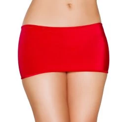 Roma Costume Lycra 7.5" Mini Skirt Separates