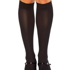 Roma Costume Lingerie Knee High Stockings