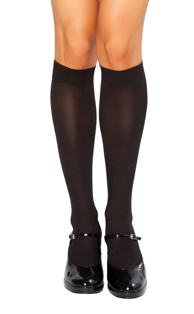 Roma Costume Lingerie Knee High Stockings 2 Roma Costume Lingerie Knee High Stockings