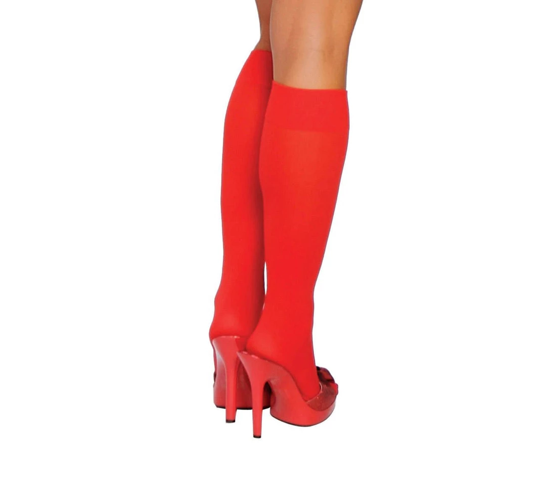Roma Costume Lingerie Knee High Stockings 3 Roma Costume Lingerie Knee High Stockings