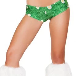 Roma Costume Printed Low Rise Shorts
