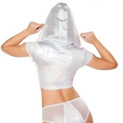 Roma Costume, Inc. Two Tone Low Rise Printed Shorts Separates