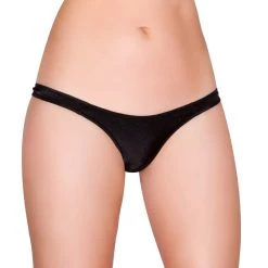 Roma Costume Wide Strap Thong Separates